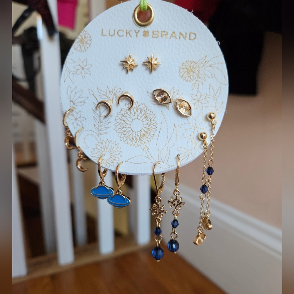 Lucky Brand Multi Earring Set
